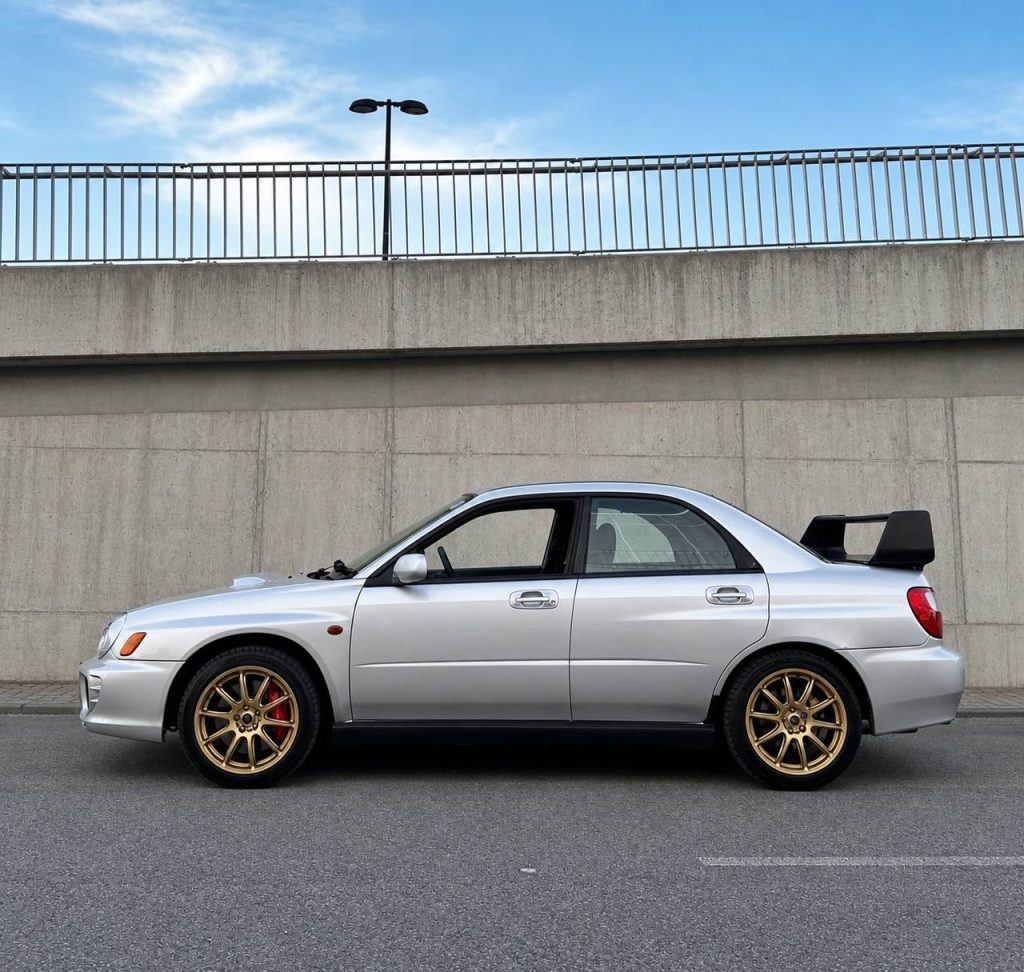 Subaru Impreza WRX