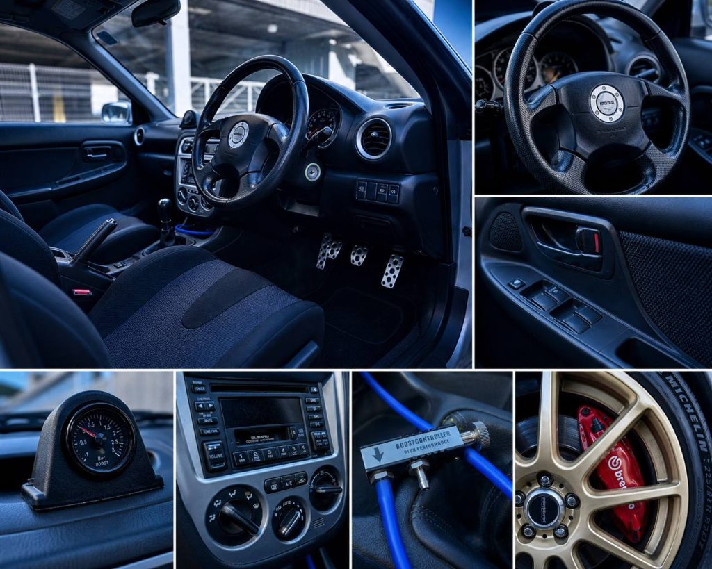 Subaru Impreza WRX