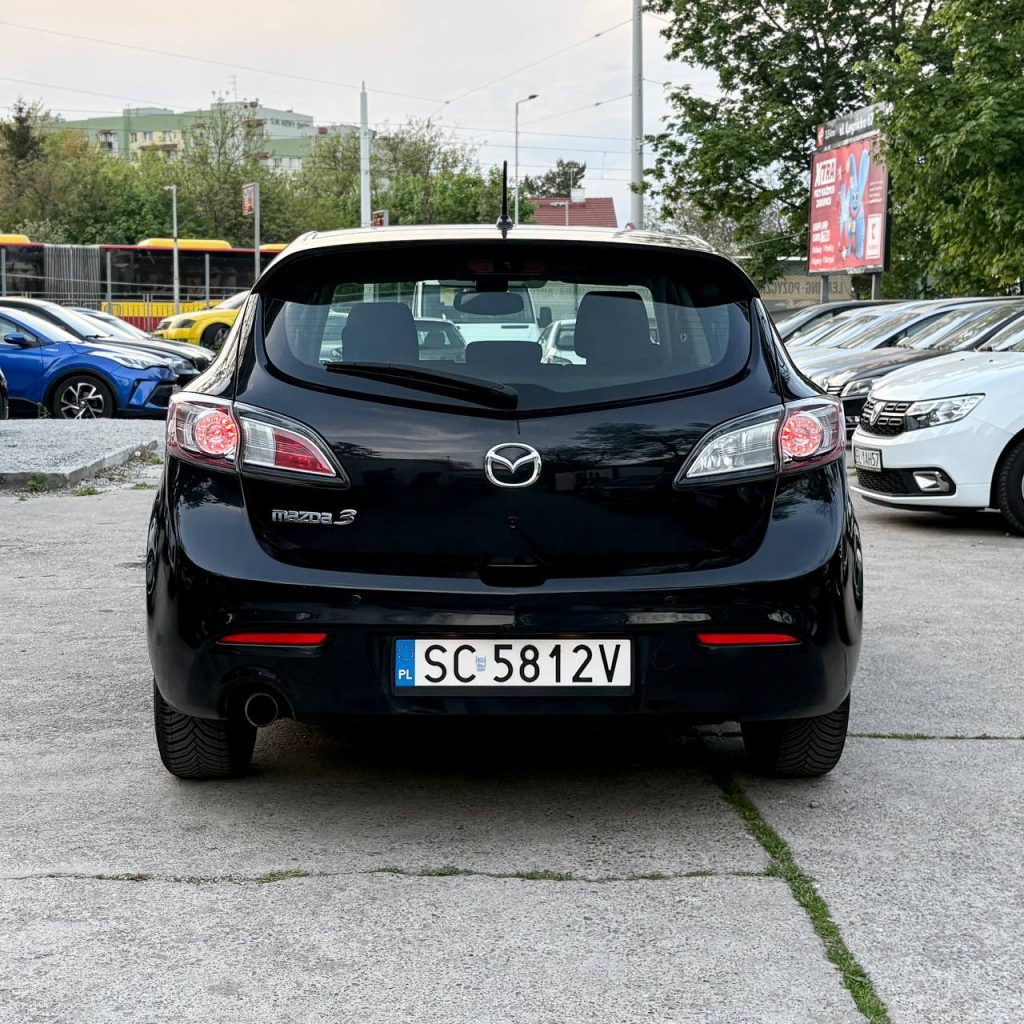 Mazda 3 BL