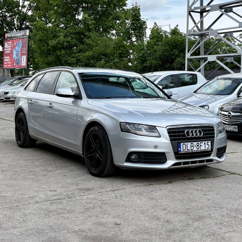 Audi A4 B8