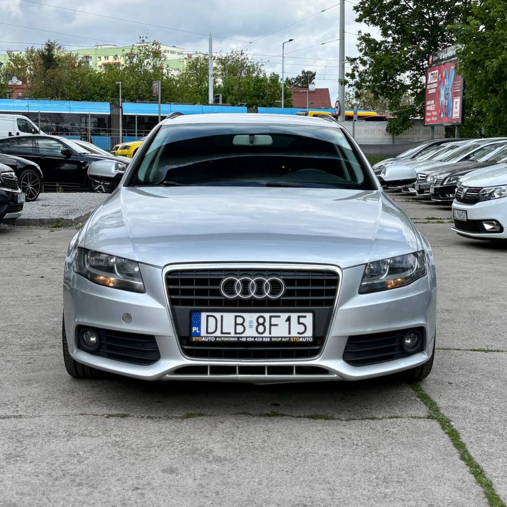Audi A4 B8