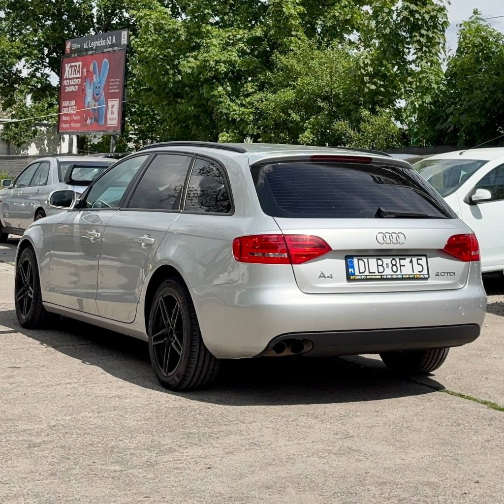 Audi A4 B8