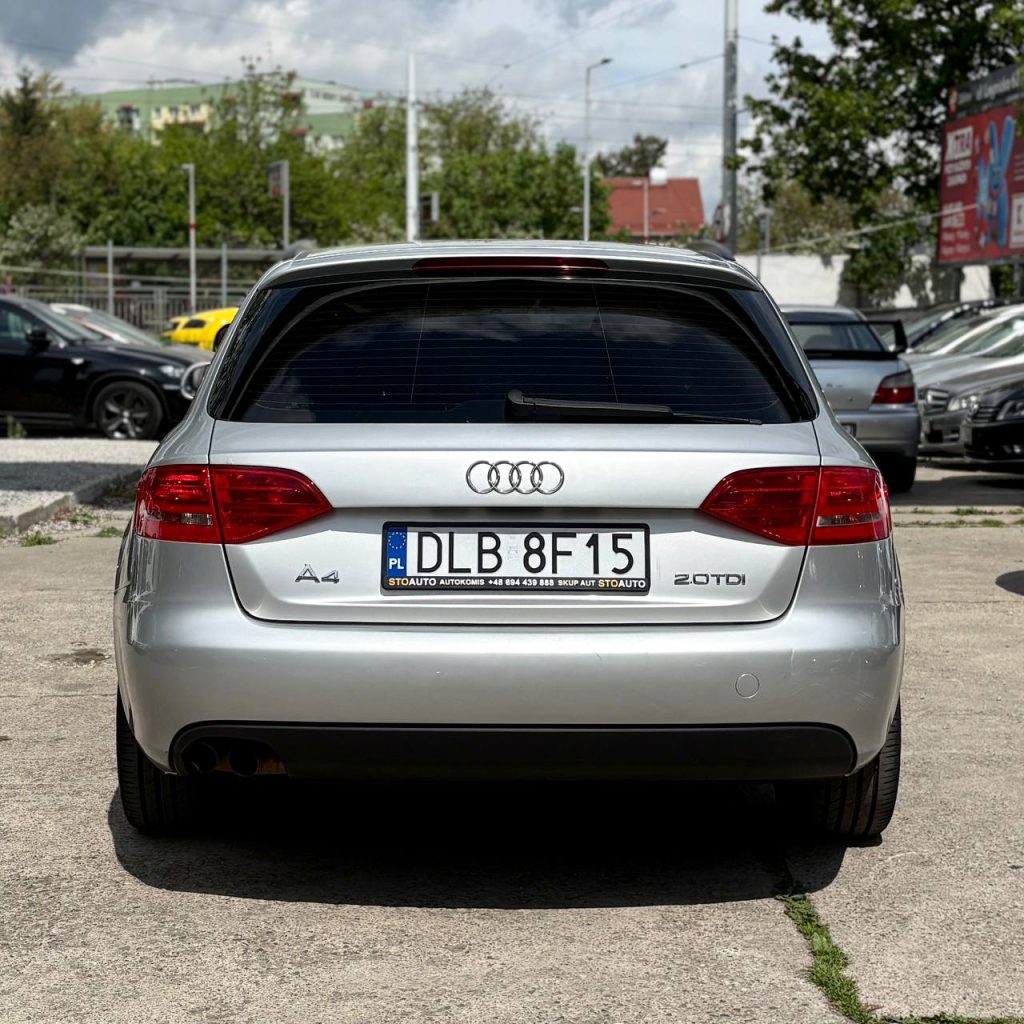 Audi A4 B8