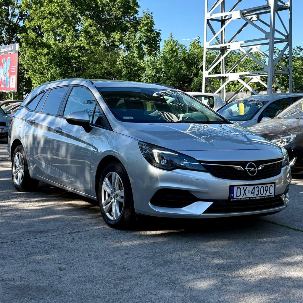 OPEL ASTRA K Polift