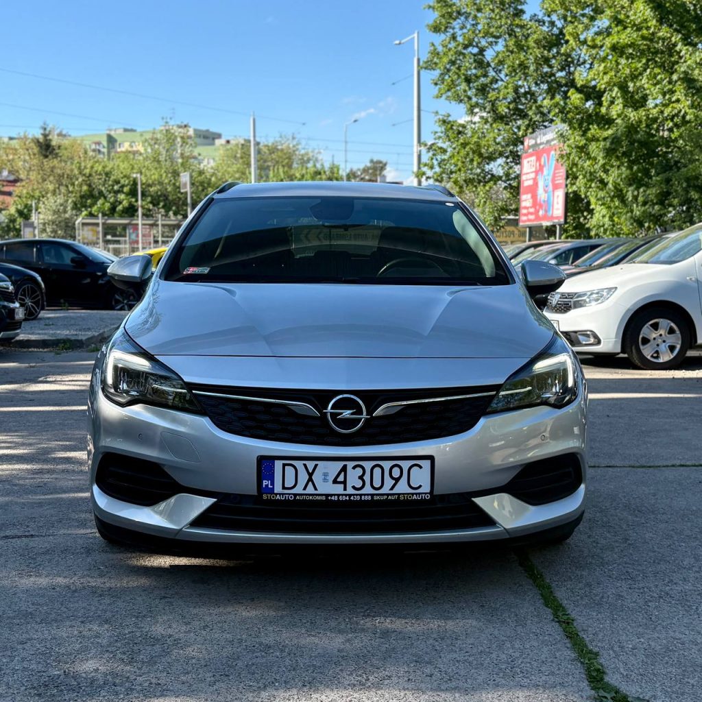 OPEL ASTRA K Polift