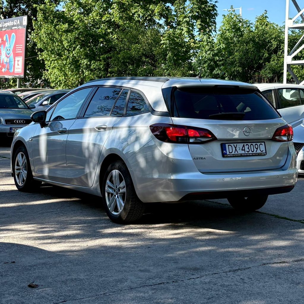 OPEL ASTRA K Polift