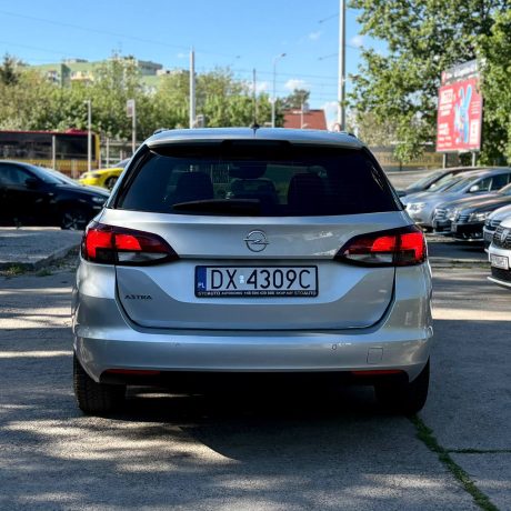 OPEL ASTRA K Polift