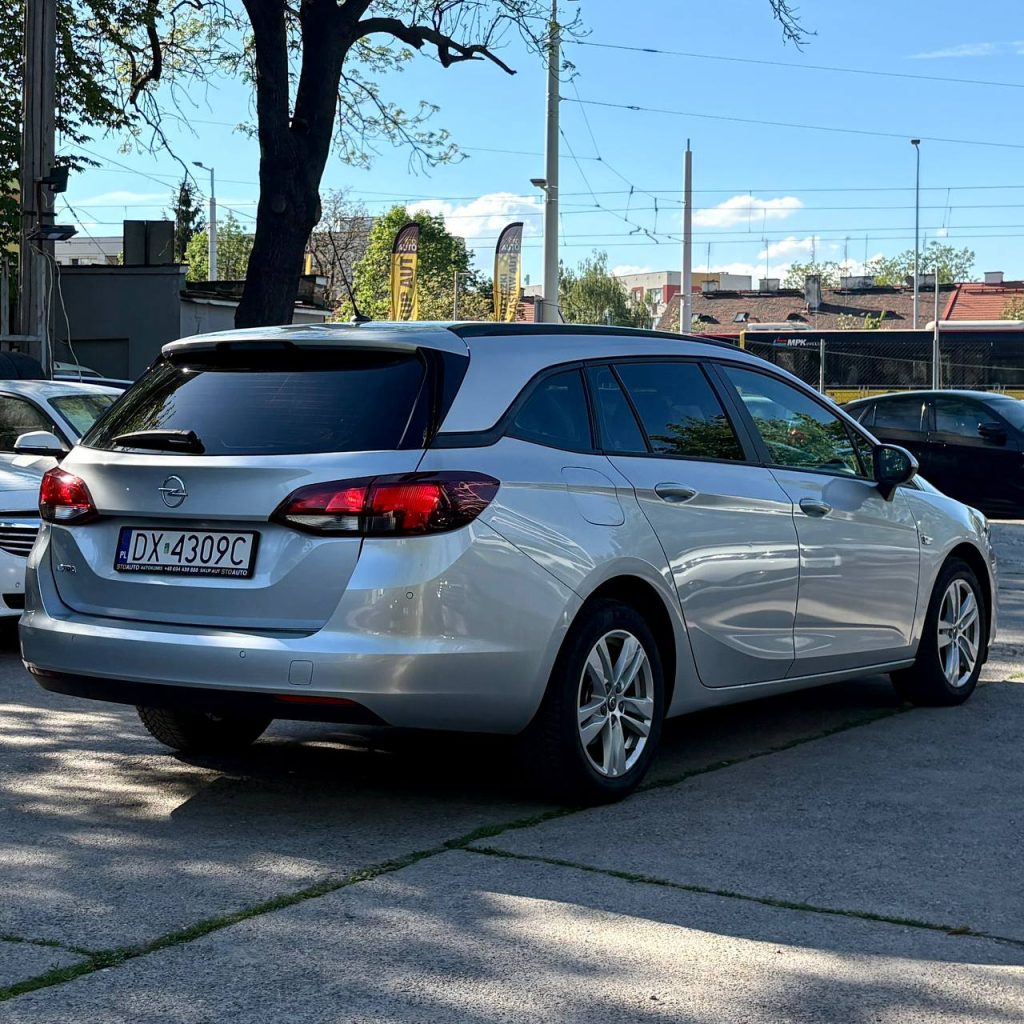 OPEL ASTRA K Polift