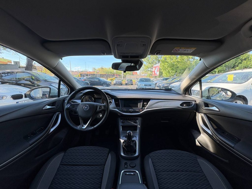 OPEL ASTRA K Polift