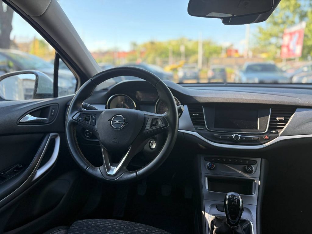 OPEL ASTRA K Polift