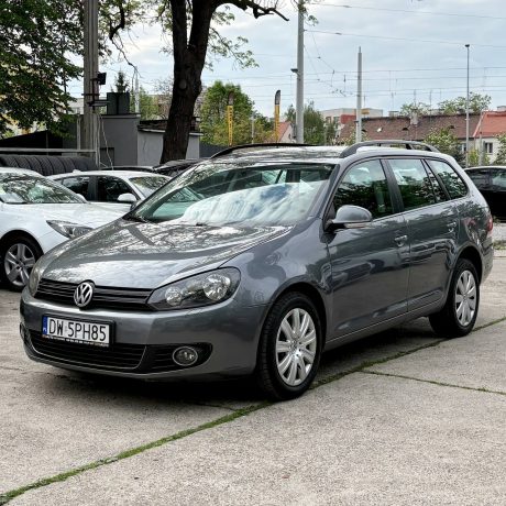 Volkswagen Golf VI wrocław