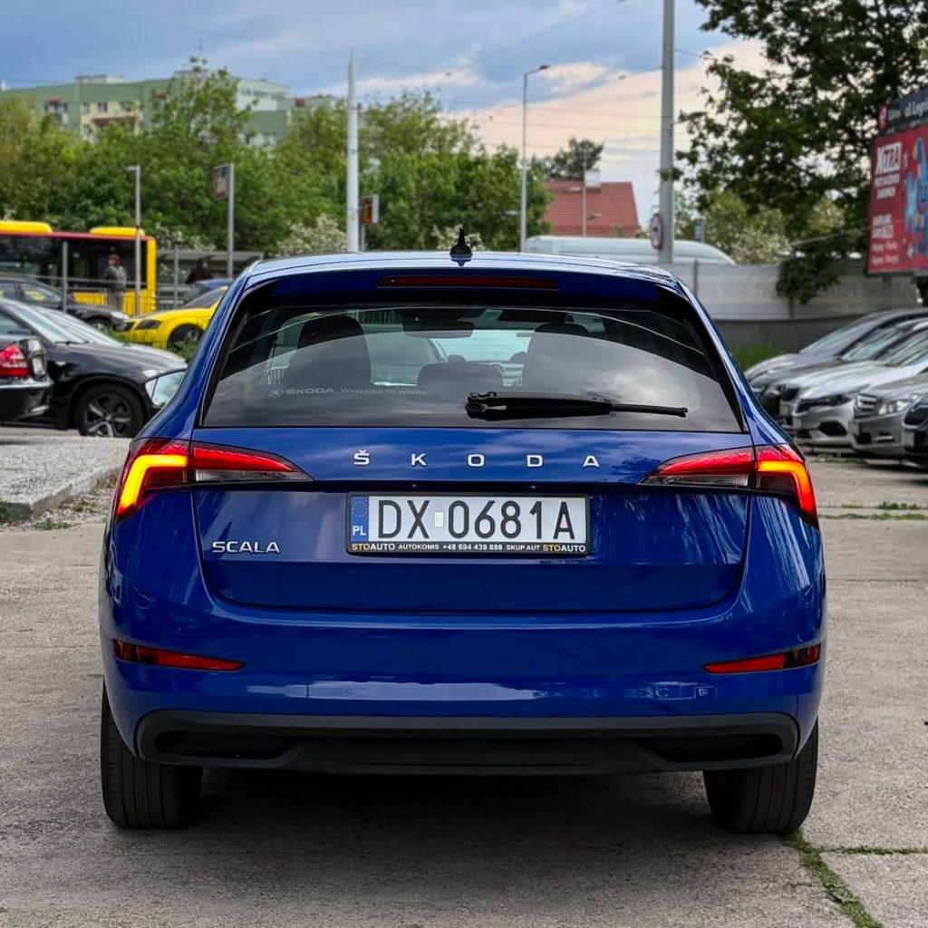 Škoda SCALA AMBITION