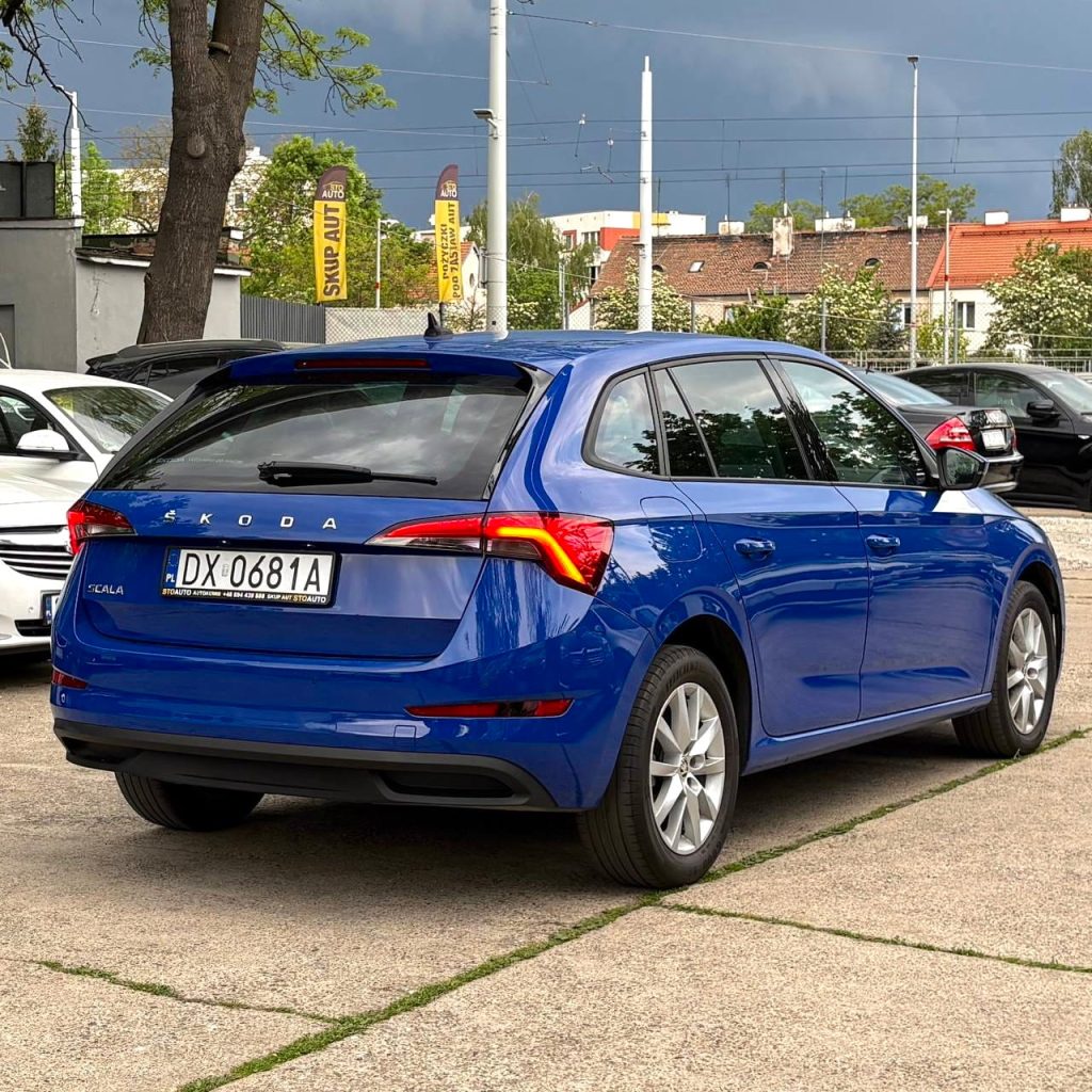 Škoda SCALA AMBITION