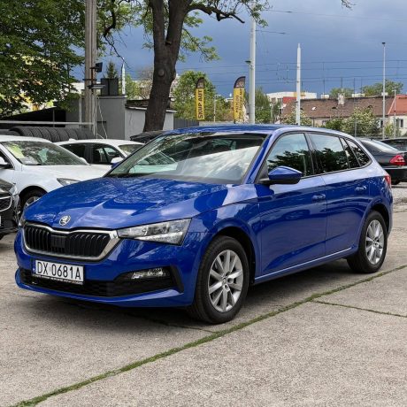 skoda scala ambition automat używana wrocław