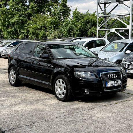 Audi A3 8P S-line