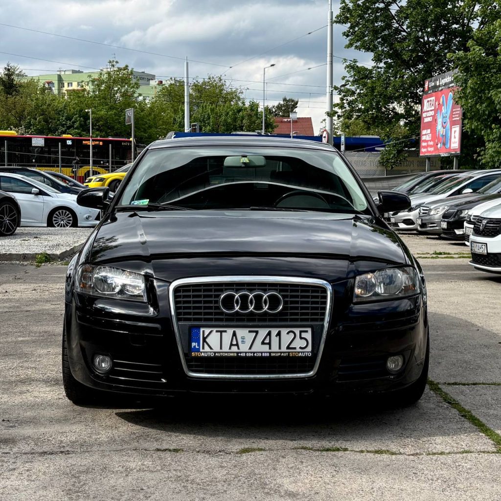 Audi A3 8P S-line