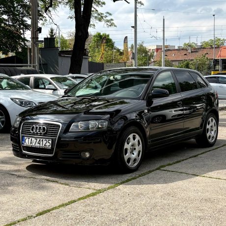 Audi A3 8P S line Wrocław