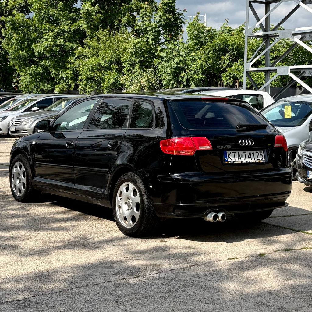 Audi A3 8P S-line