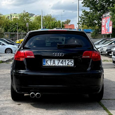Audi A3 8P S-line