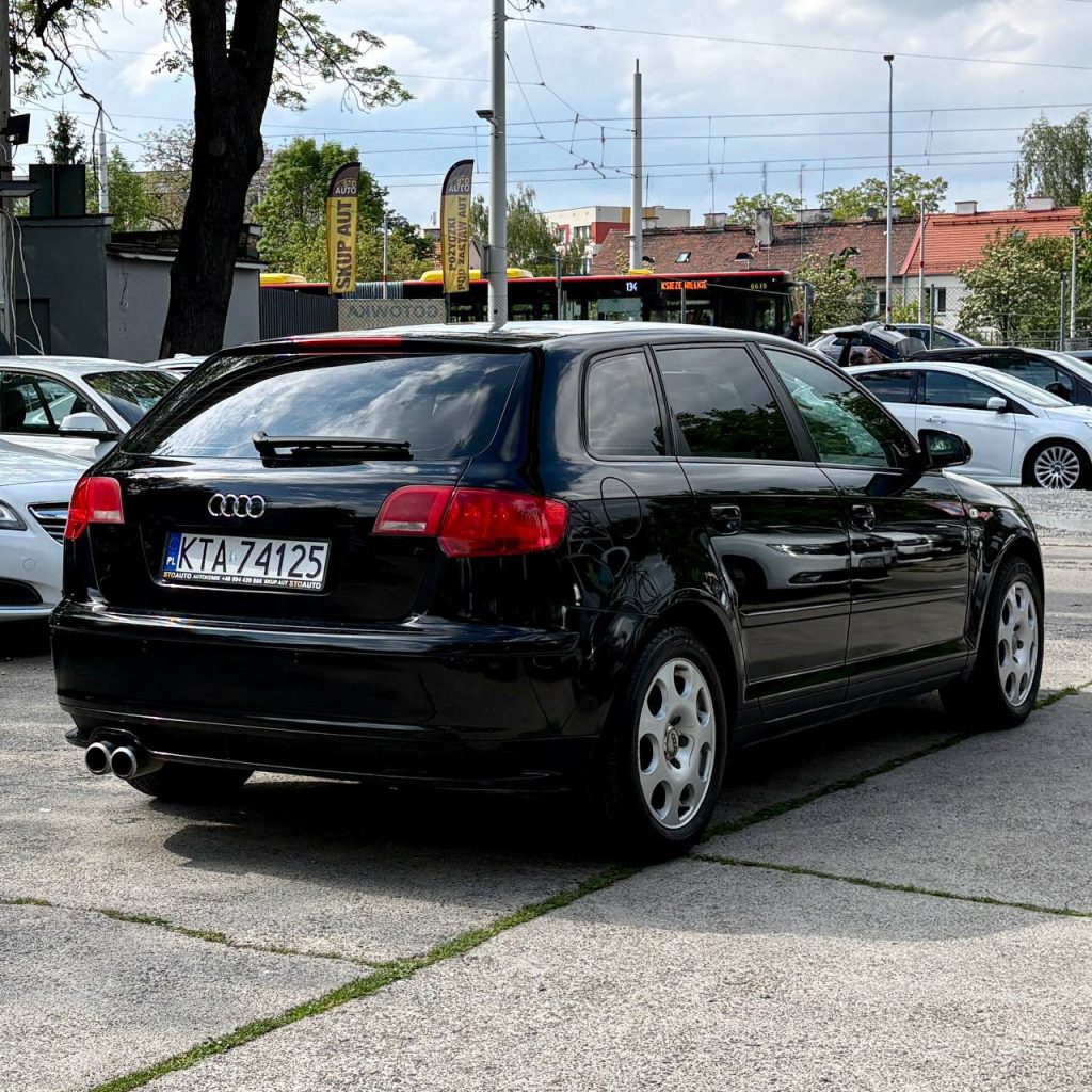 Audi A3 8P S-line