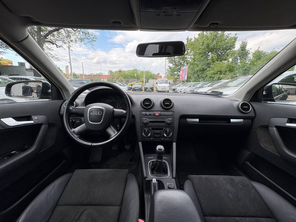 Audi A3 8P S-line