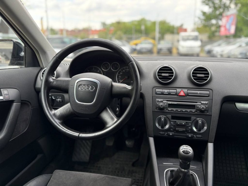 Audi A3 8P S-line