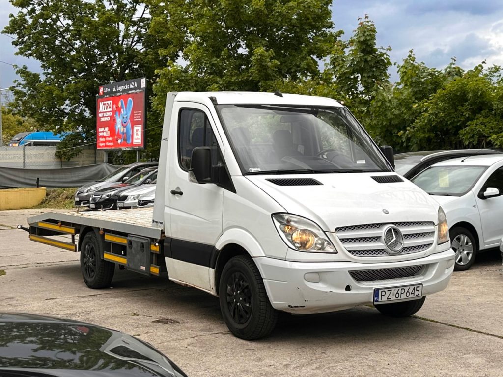 Mercedes- Benz Sprinter 311CDI