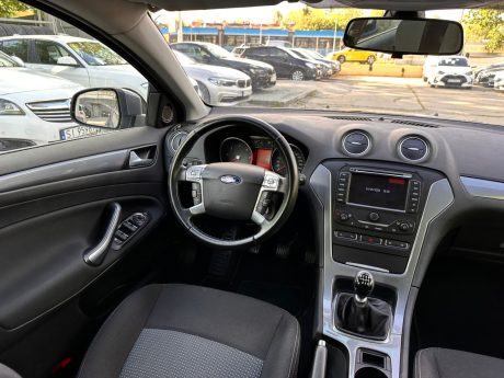 Ford Mondeo MK4 Polift