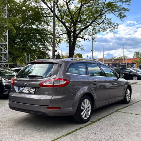 Ford Mondeo MK4 Polift