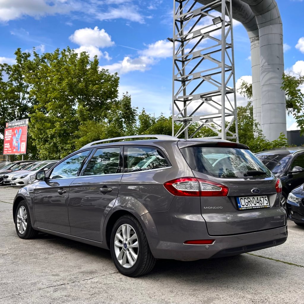 Ford Mondeo MK4 Polift