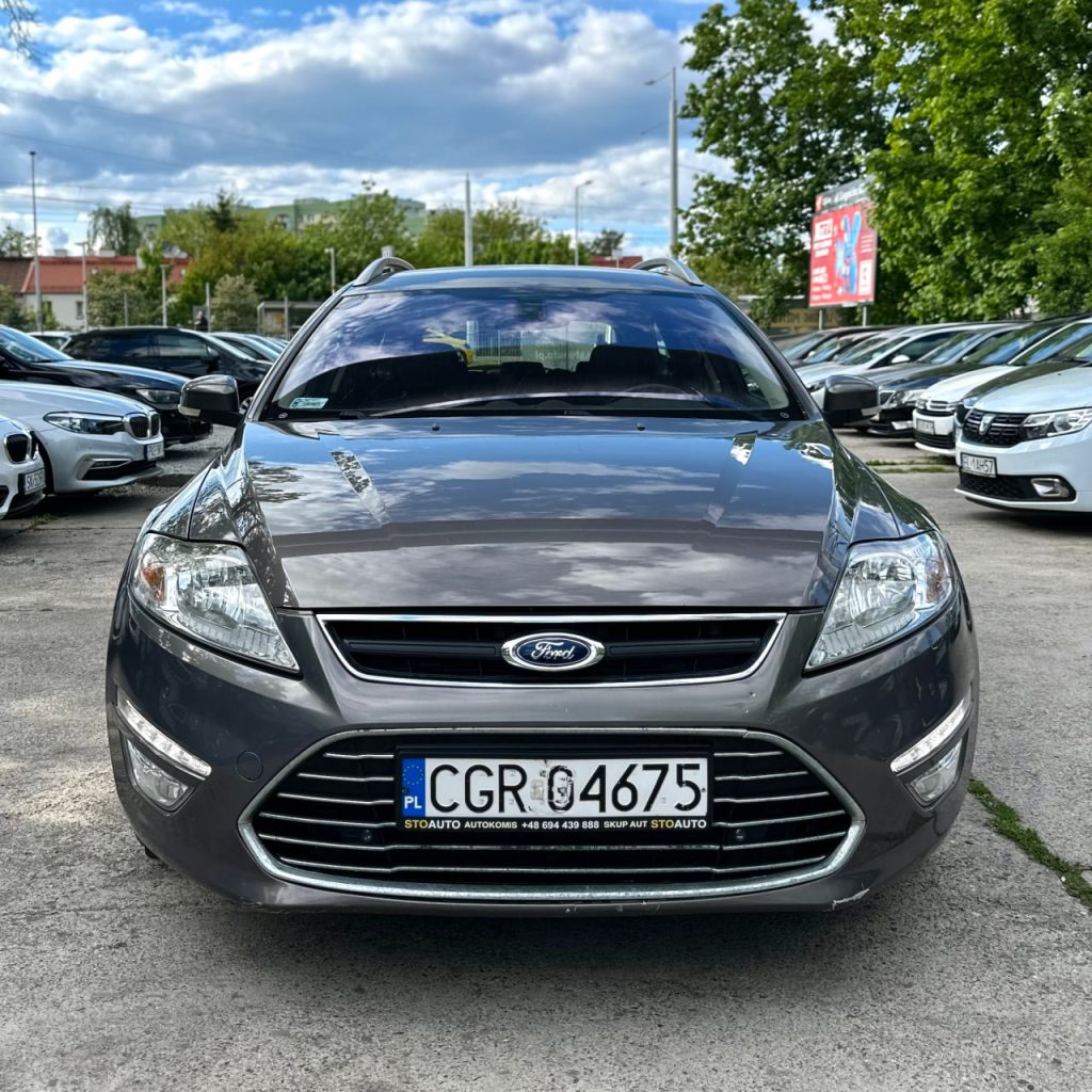 Ford Mondeo MK4 Polift