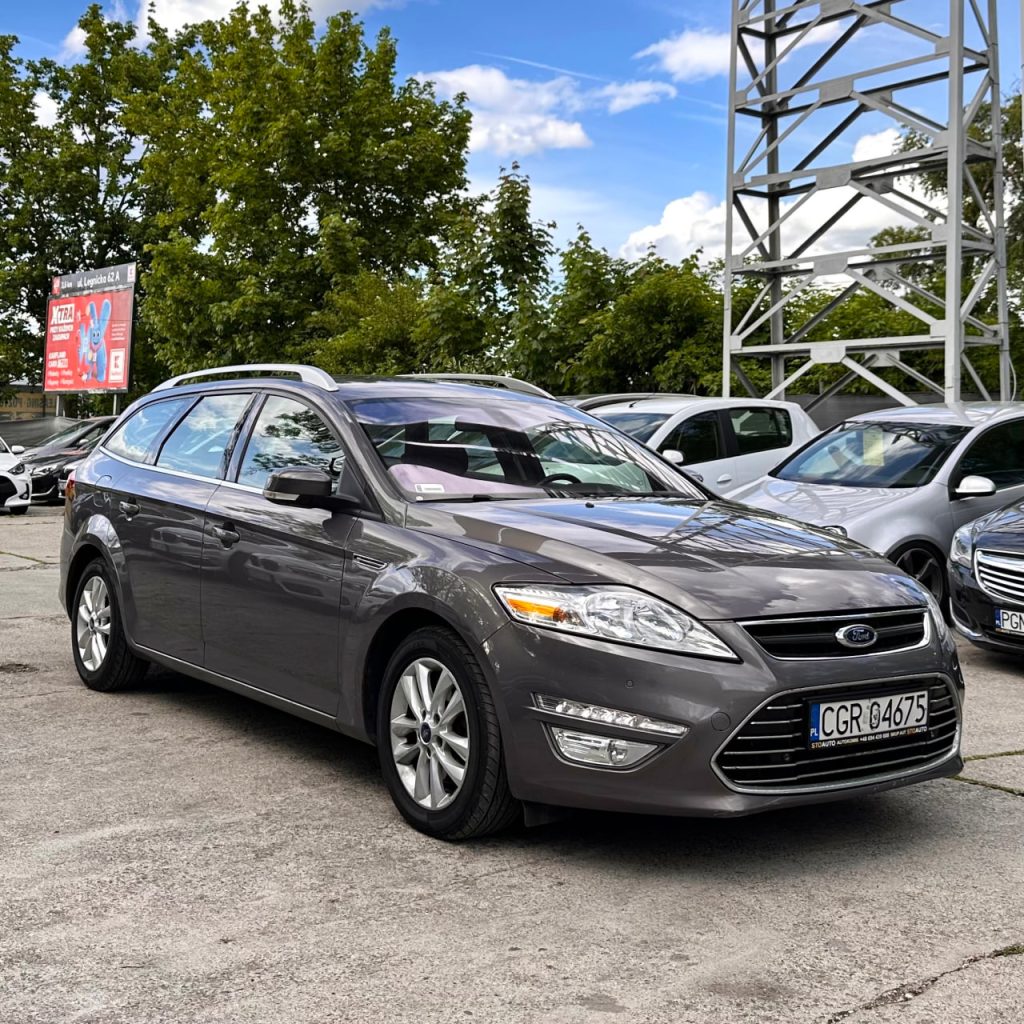 Ford Mondeo MK4 Polift