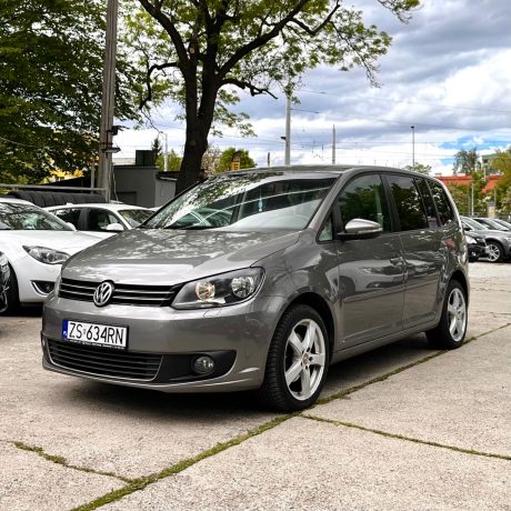Volkswagen Touran DSG 1.4 TSI Wrocław