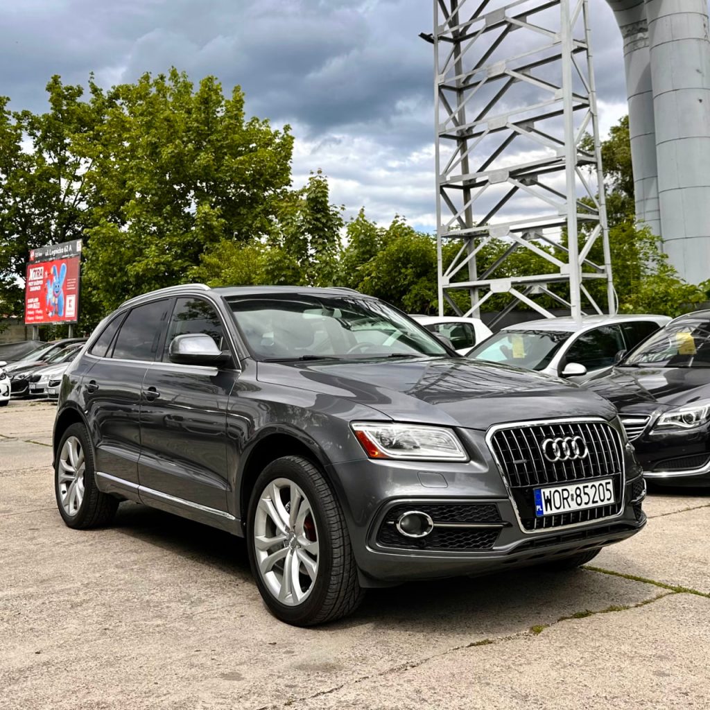 Audi Q5 S-line Quattro