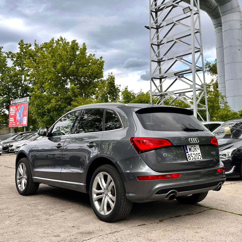 Audi Q5 S-line Quattro