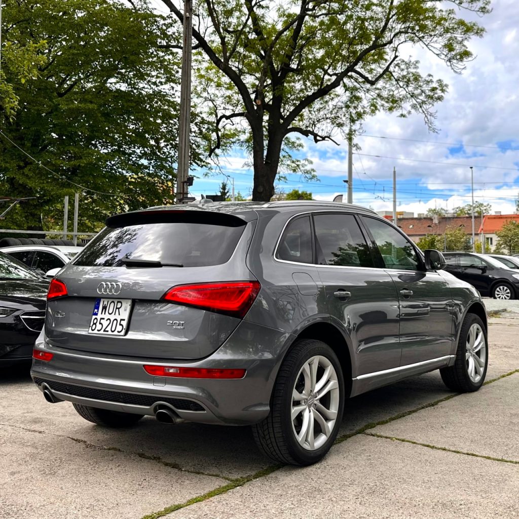 Audi Q5 S-line Quattro