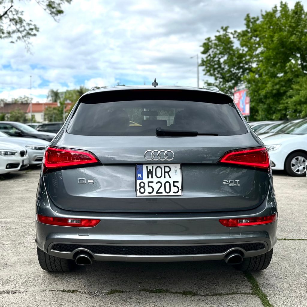 Audi Q5 S-line Quattro