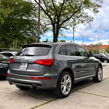Audi Q5 S-line Quattro