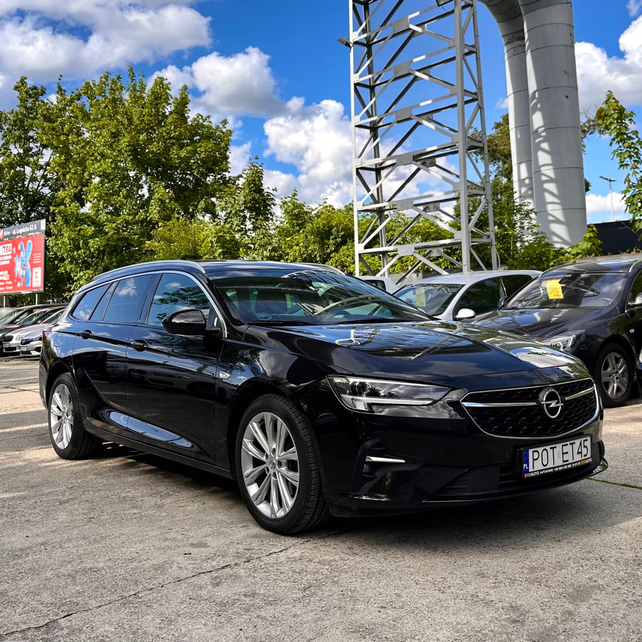 Opel Insignia B FL Wrocław