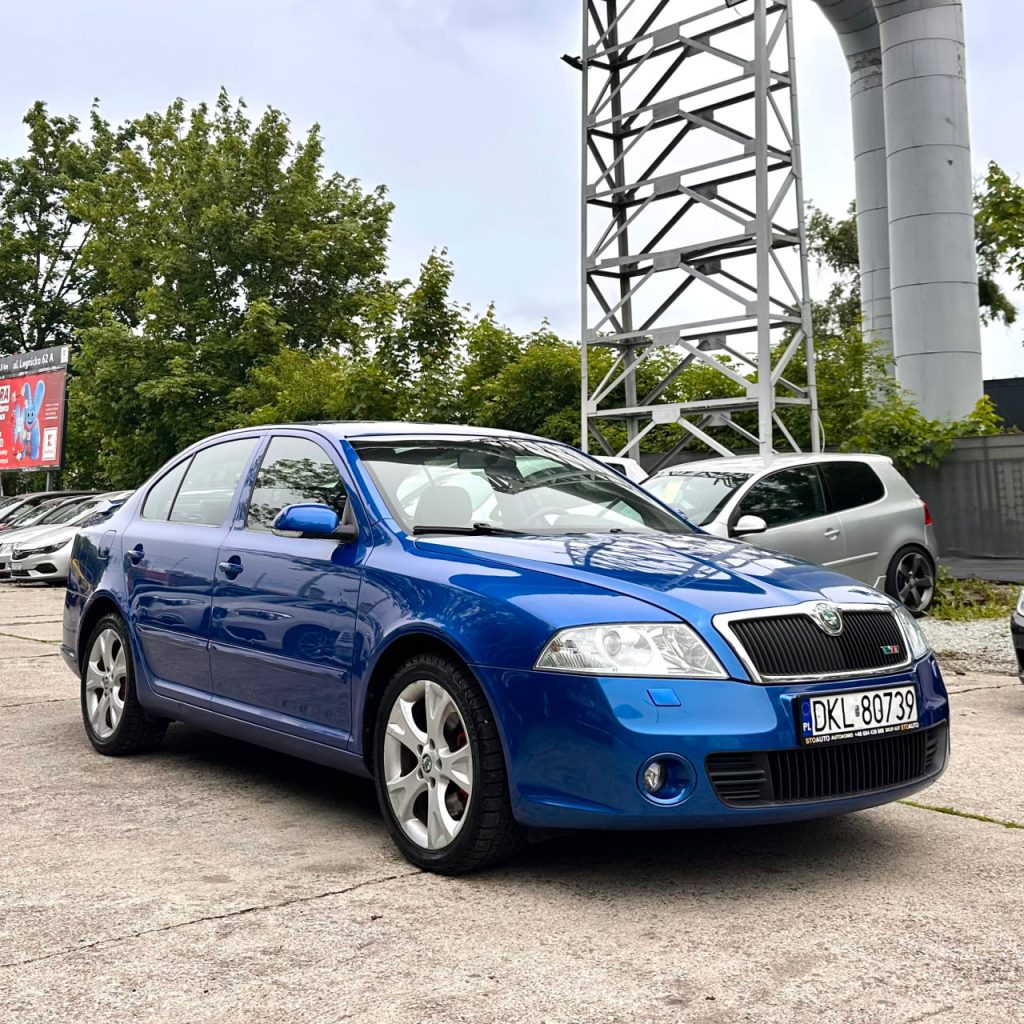 Skoda Octavia II RS