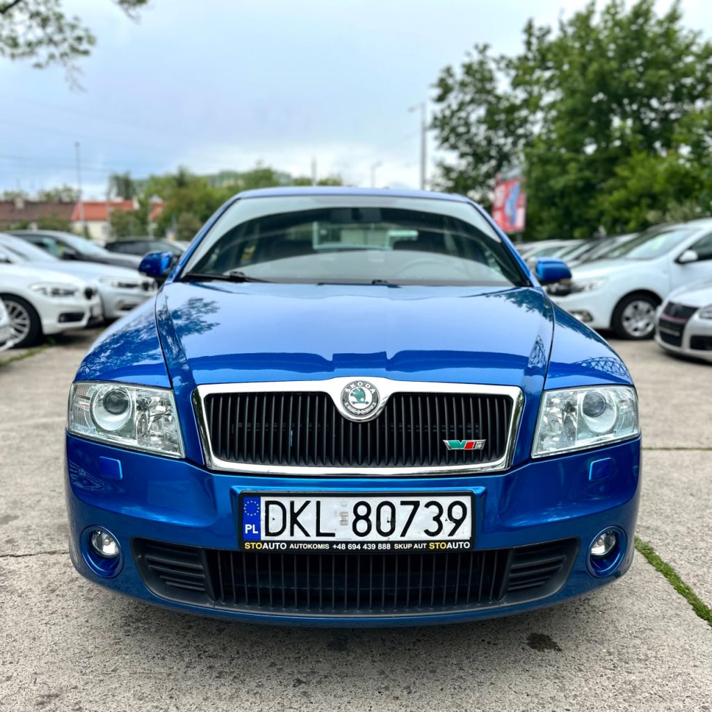Skoda Octavia II RS