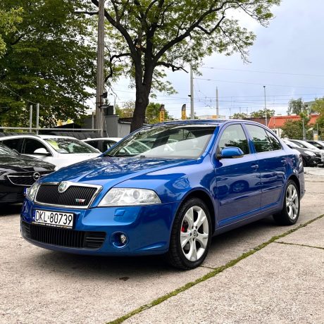 Skoda Octavia II RS