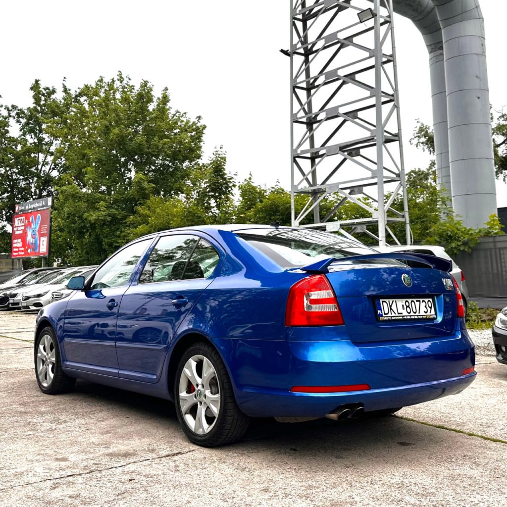 Skoda Octavia II RS