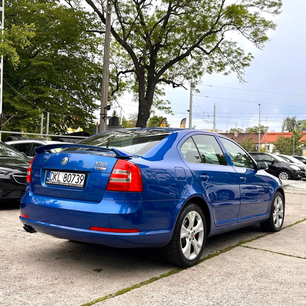 Skoda Octavia II RS