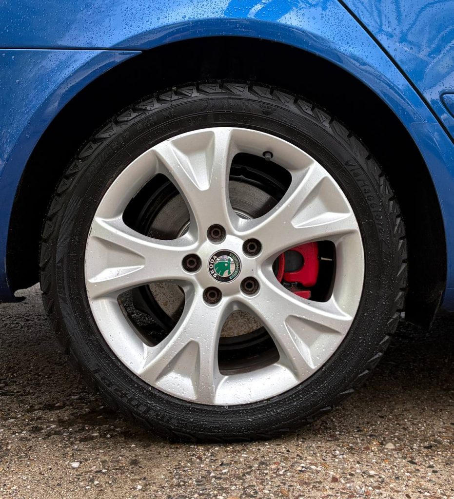 Skoda Octavia II RS