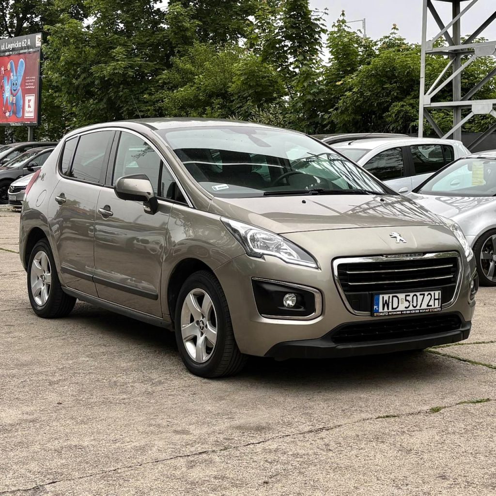 Peugeot 3008 SUV Polift