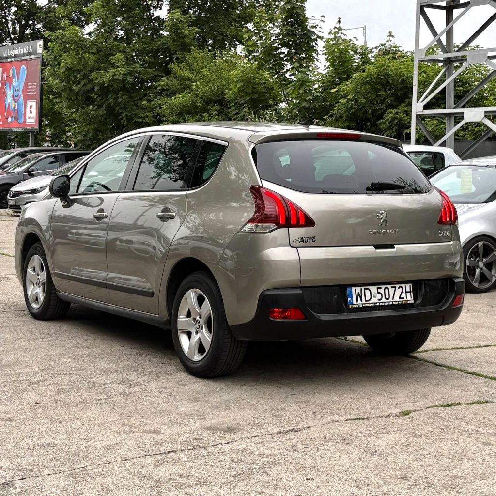 Peugeot 3008 SUV Polift