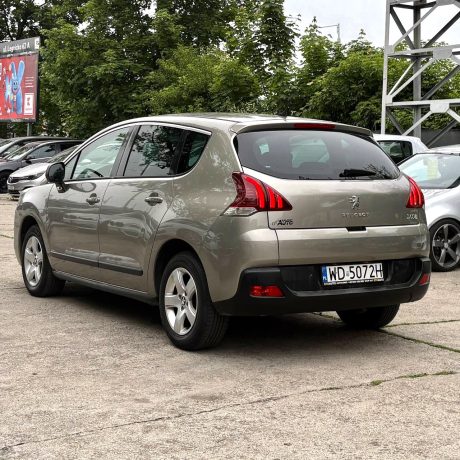 Peugeot 3008 SUV Polift