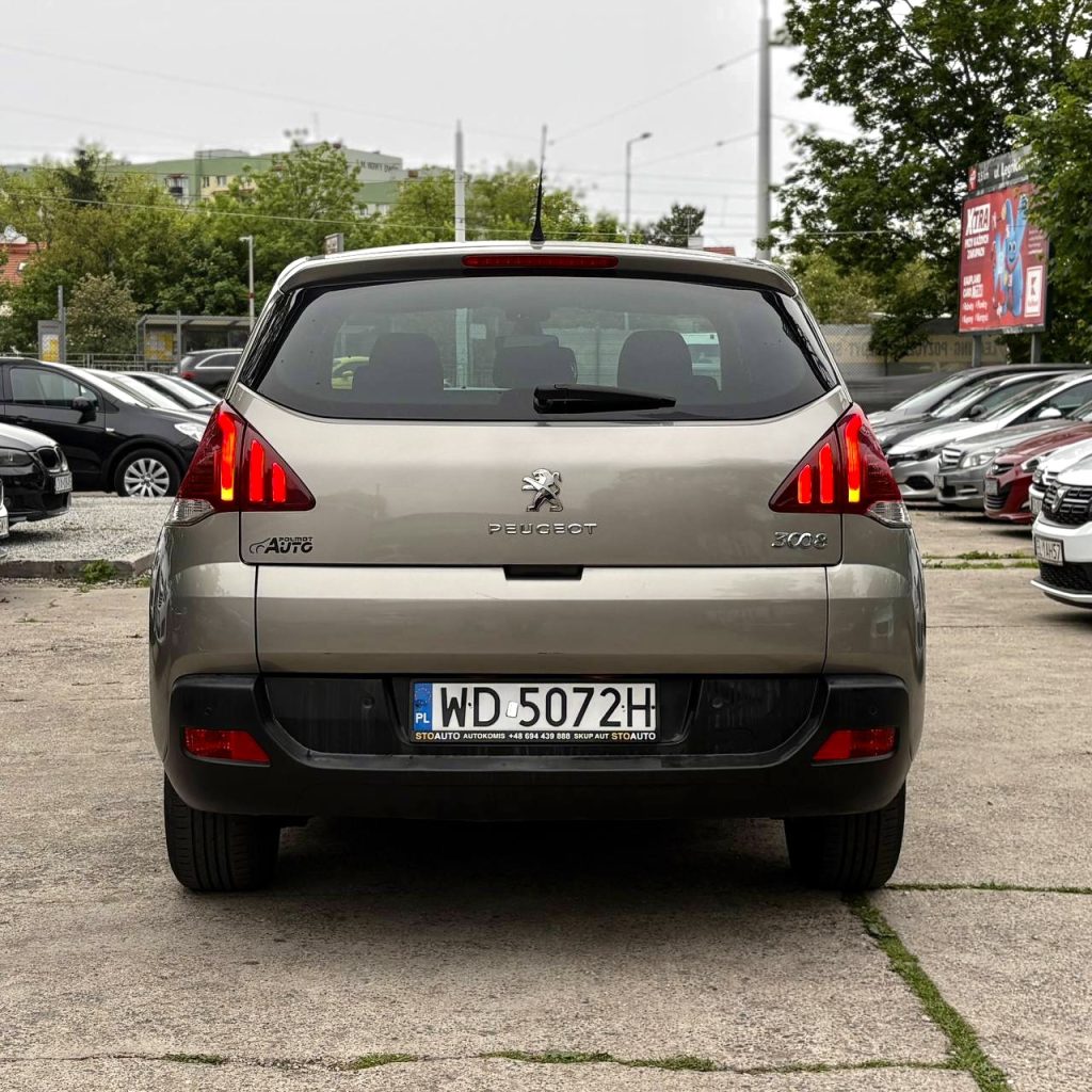Peugeot 3008 SUV Polift