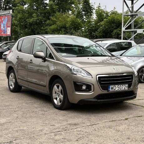 Peugeot 3008 SUV Polift
